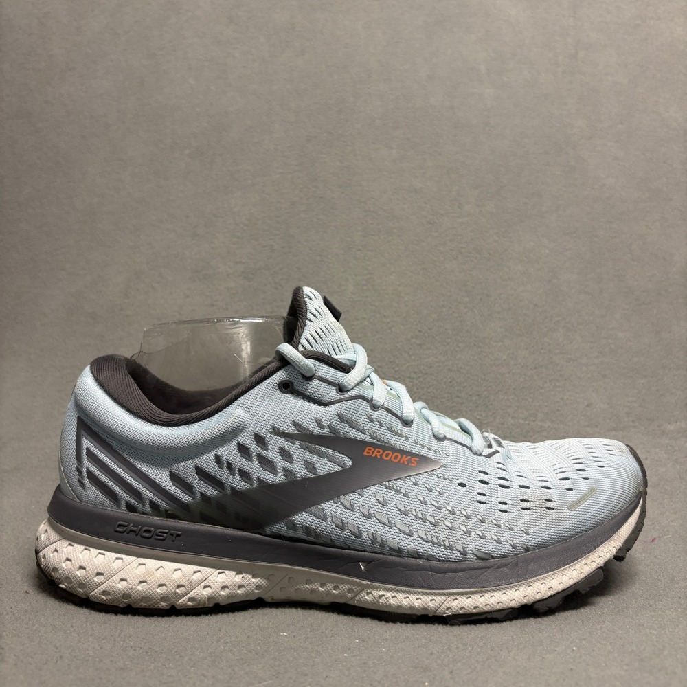 BROOKS Women's Ghost 13 Running Shoes Light Blue Size 9.5 - Picture 5 of 12